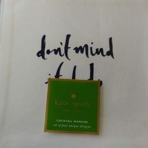 Kate Spade Cocktail Napkins